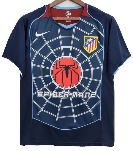 Camisa II Atlético de Madrid 2004 2005 Retro Away